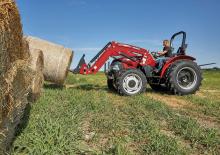 Фронтальний навантажувач Case IH L 555
