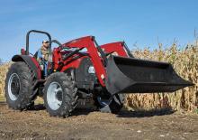 Фронтальний навантажувач Case IH L 575