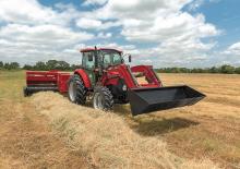 Фронтальний навантажувач Case IH L 620