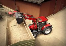Фронтальний навантажувач Case IH L4023T