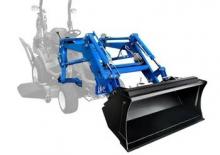 Фронтальний навантажувач New Holland LC105