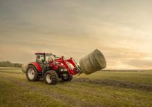 Фронтальний навантажувач Case IH LRZ 100
