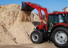 Фронтальний навантажувач Case IH LRZ 95