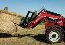 Фронтальний навантажувач McCormick M10im
