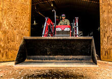 Фронтальний навантажувач Massey Ferguson MF 941X
