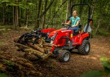 Фронтальний навантажувач Massey Ferguson FL 1805 