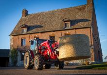 Фронтальний навантажувач Massey Ferguson FL 3619DM