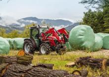 Фронтальний навантажувач Massey Ferguson FL 3717X