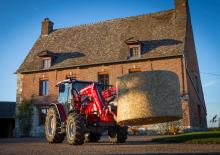 Фронтальний навантажувач Massey Ferguson FL 3819 