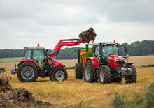 Фронтальний навантажувач Massey Ferguson FL 4018 