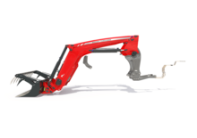 Фронтальний навантажувач Massey Ferguson MF FL.4018
