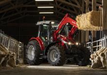Фронтальний навантажувач Massey Ferguson FL 4220