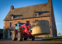 Фронтальний навантажувач Massey Ferguson FL 4327 