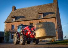 Фронтальний навантажувач Massey Ferguson MF FL.4628
