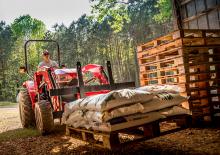Фронтальний навантажувач Massey Ferguson MF FLx.2815