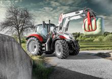 Фронтальний навантажувач Steyr S4023T
