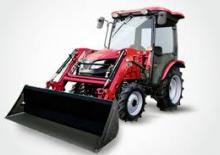 Фронтальний навантажувач TYM TX47