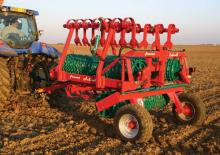 Газонні та польові катки Kverneland Actiroll HD 1230