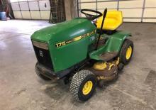 Газонокосарки, газонні та садові трактори John Deere 175