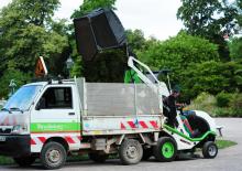 Газонокосарки, газонні та садові трактори Etesia BUFFALO 100 BVHP2