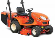 Газонокосарки, газонні та садові трактори Kubota GR2100