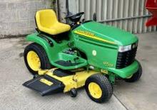 Газонокосарки, газонні та садові трактори John Deere GT235