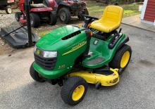Газонокосарки, газонні та садові трактори John Deere L120
