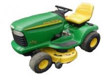 Газонокосарки, газонні та садові трактори John Deere LT160