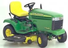 Газонокосарки, газонні та садові трактори John Deere LX277