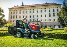 Газонокосарки, газонні та садові трактори SECO Starjet P6 4x4 Pro