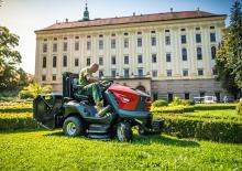 Газонокосарки, газонні та садові трактори SECO Starjet P6 4x4