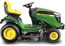 Газонокосарки, газонні та садові трактори John Deere X165