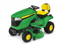 Газонокосарки, газонні та садові трактори John Deere X300