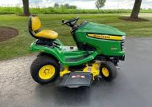 Газонокосарки, газонні та садові трактори John Deere X304