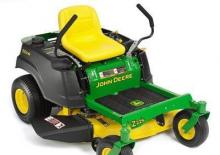 Газонокосарки, газонні та садові трактори John Deere Z225