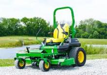 Газонокосарки, газонні та садові трактори John Deere Z740R
