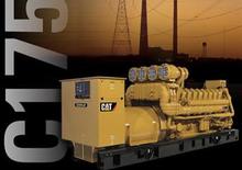 Дизельні генератори Caterpillar C175