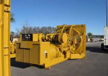 Дизельні генератори Caterpillar CAT 3512 TA