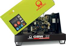 Дизельні генератори PRAMAC Lifter GBW 22 Y