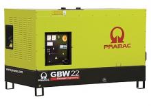 Дизельні генератори PRAMAC Lifter GBW 22y