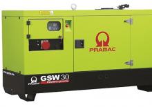 Дизельні генератори PRAMAC Lifter GSW 30 Y