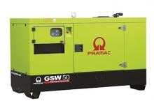 Дизельні генератори PRAMAC Lifter GSW 50 Y