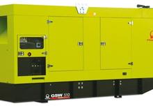 Дизельні генератори PRAMAC Lifter GSW 510 V