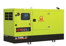 Дизельні генератори PRAMAC Lifter GSW 95p