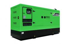 Дизельні генератори INMESOL IV-500