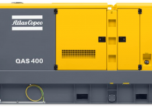 Дизельні генератори Atlas Copco QAS 400 VD