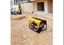 Дизельні генератори Atlas Copco QEP R7.5