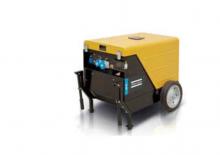 Дизельні генератори Atlas Copco QEP S7