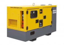 Дизельні генератори Atlas Copco QES 20