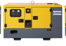 Дизельні генератори Atlas Copco QES 40